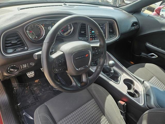 used 2022 Dodge Challenger car, priced at $35,800