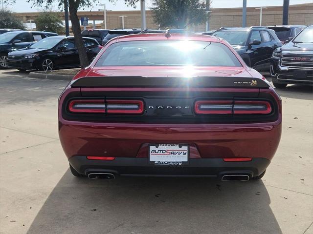 used 2022 Dodge Challenger car, priced at $35,800