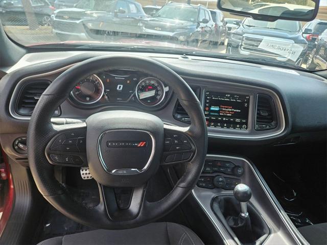 used 2022 Dodge Challenger car, priced at $35,800
