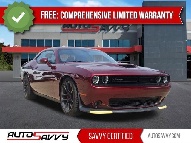 used 2022 Dodge Challenger car, priced at $35,800