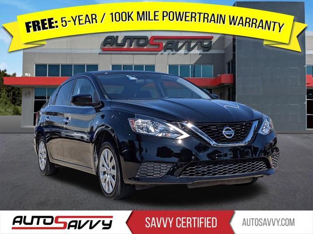 used 2019 Nissan Sentra car, priced at $13,000
