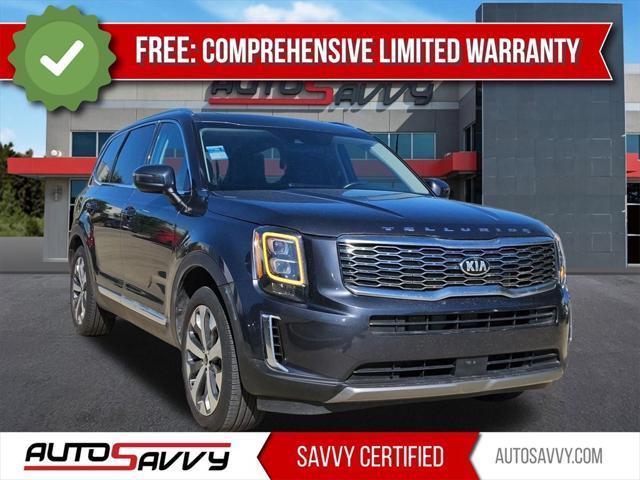 used 2021 Kia Telluride car, priced at $29,500