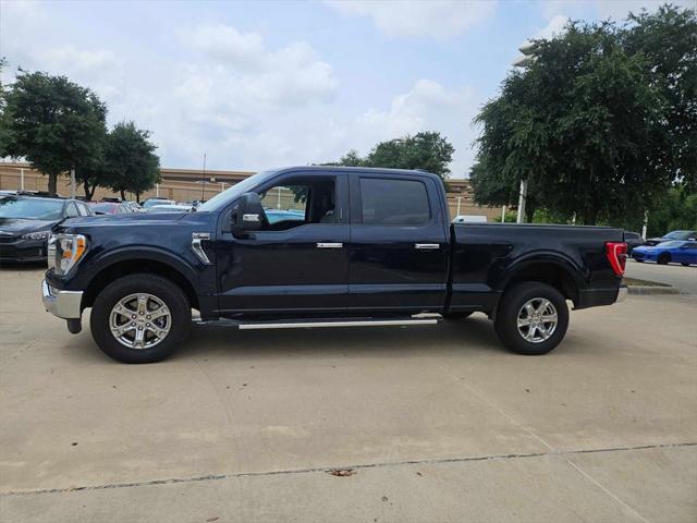 used 2023 Ford F-150 car, priced at $39,200