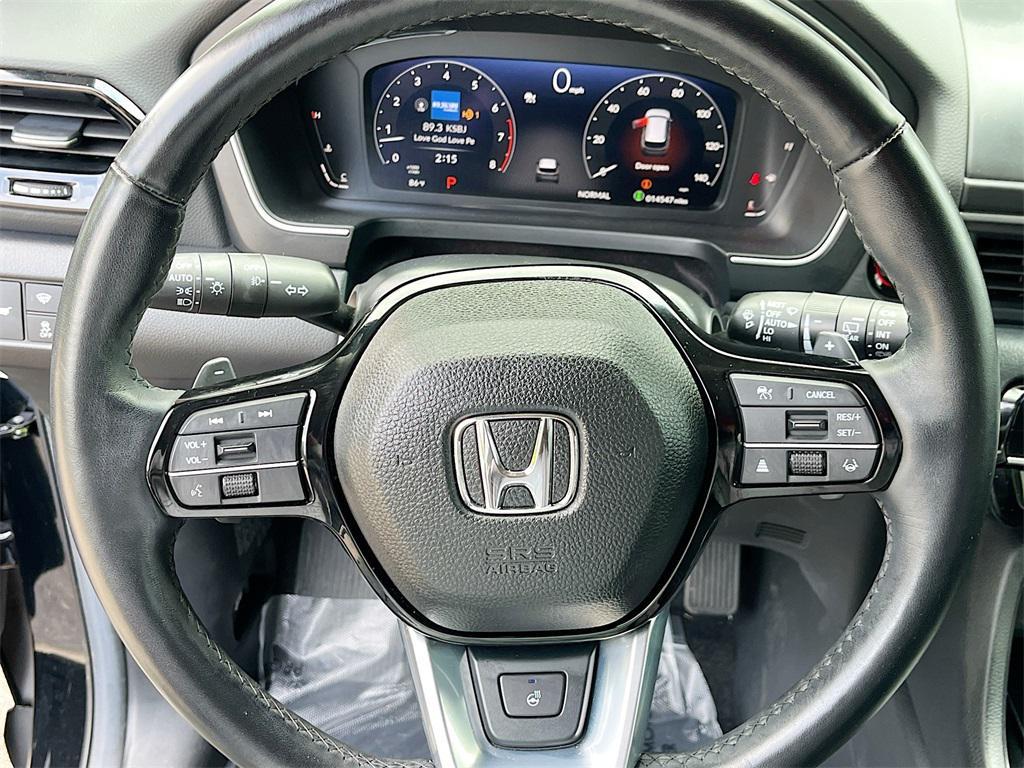 used 2024 Honda Pilot car, priced at $39,500