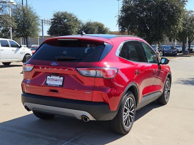 used 2022 Ford Escape car, priced at $22,000