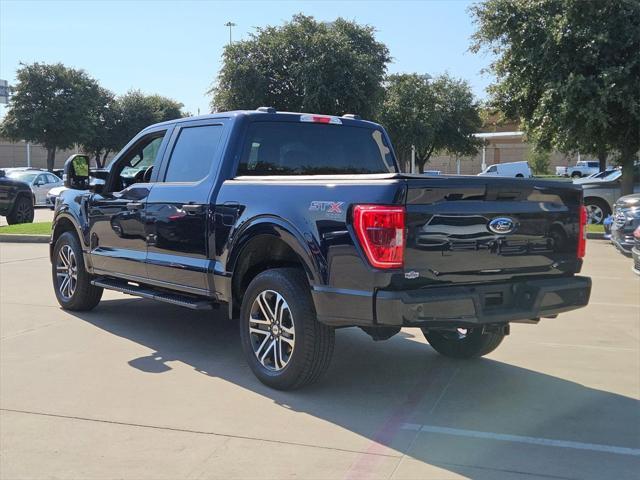 used 2023 Ford F-150 car, priced at $34,100