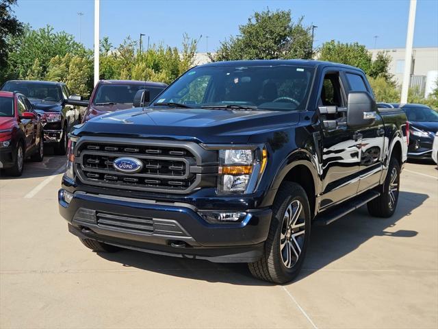 used 2023 Ford F-150 car, priced at $34,100