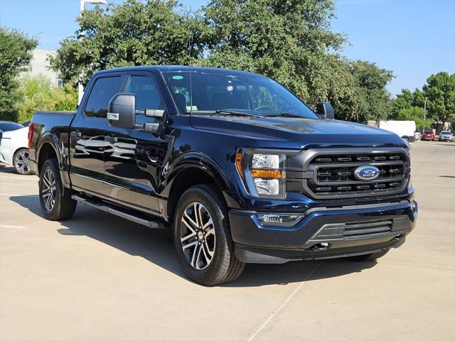 used 2023 Ford F-150 car, priced at $34,100