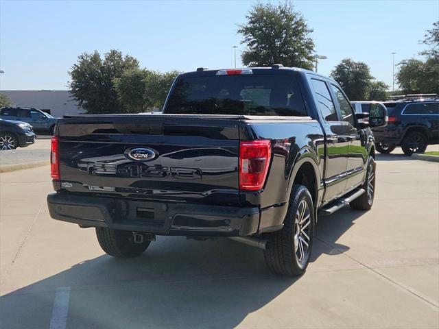 used 2023 Ford F-150 car, priced at $34,100