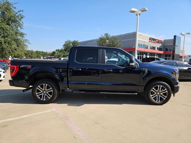 used 2023 Ford F-150 car, priced at $34,100