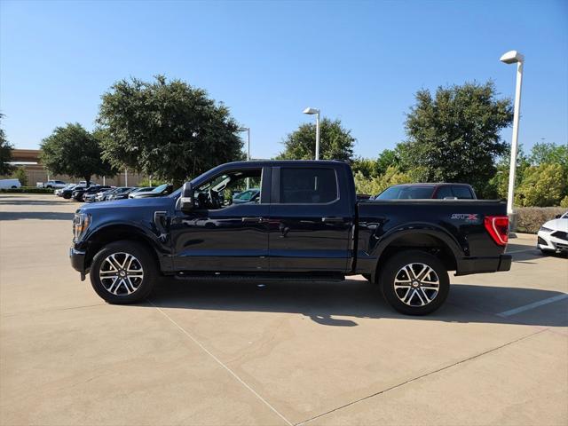 used 2023 Ford F-150 car, priced at $34,100