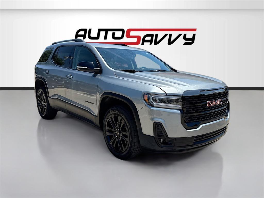 used 2023 GMC Acadia car, priced at $23,000