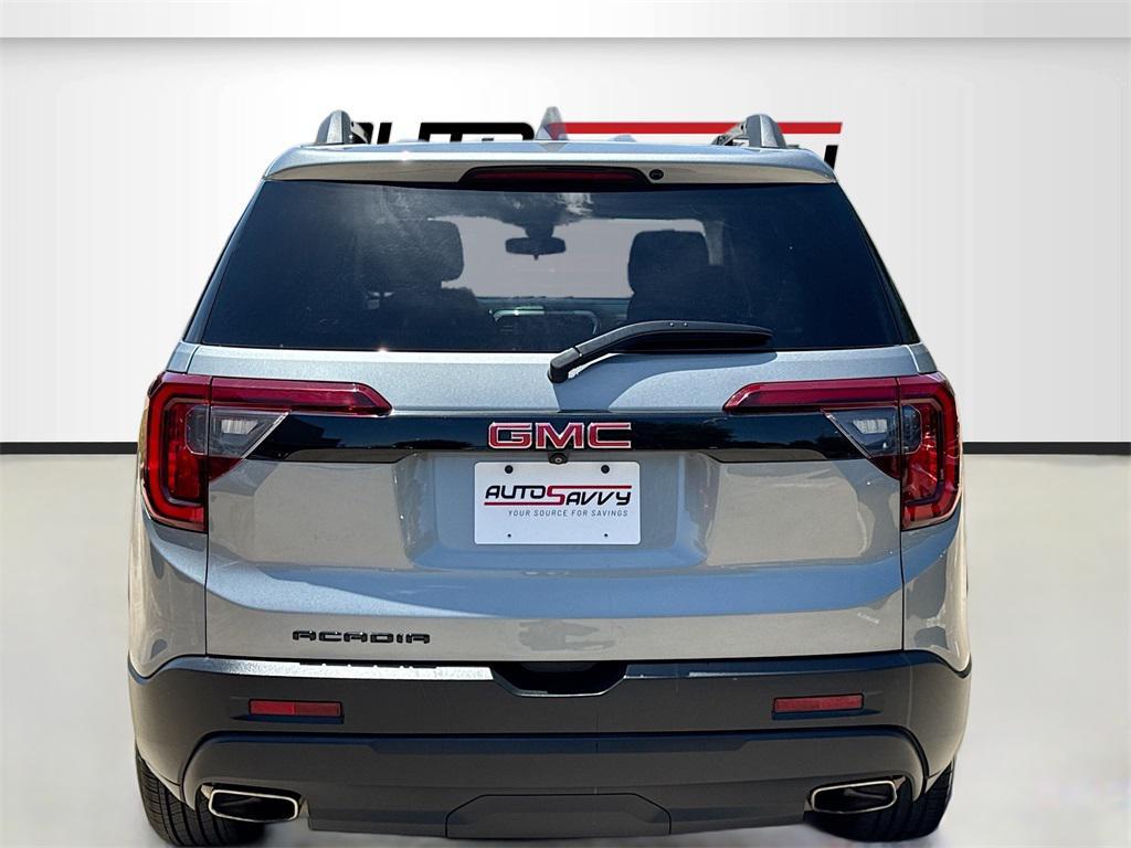 used 2023 GMC Acadia car, priced at $23,000