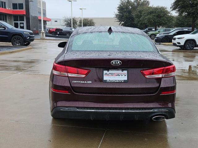 used 2020 Kia Optima car, priced at $13,300