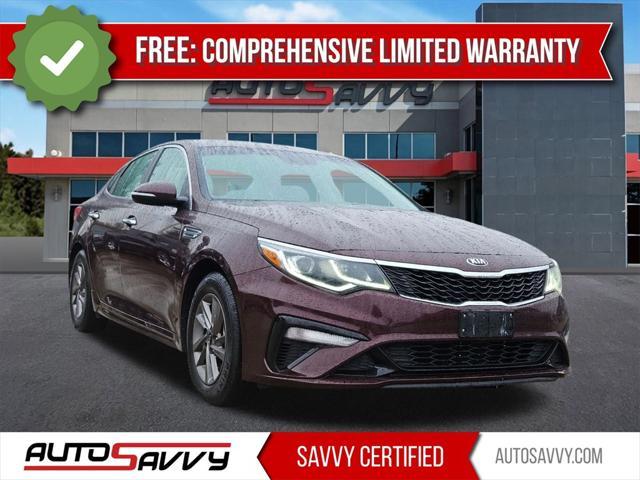 used 2020 Kia Optima car, priced at $13,300