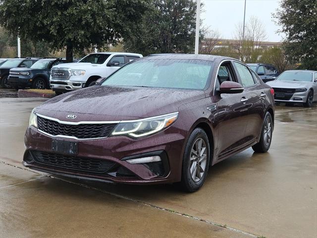 used 2020 Kia Optima car, priced at $13,300