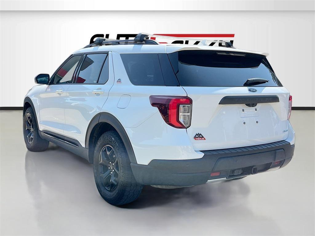 used 2022 Ford Explorer car, priced at $27,200