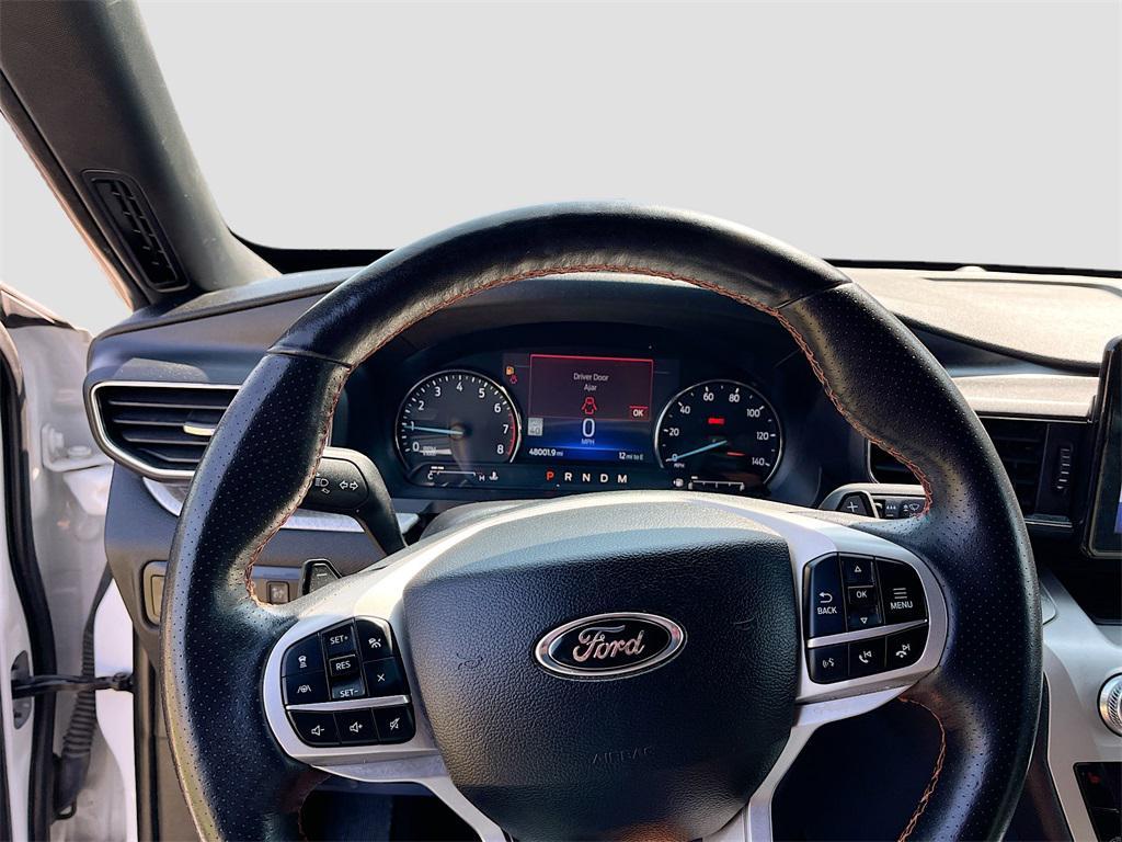used 2022 Ford Explorer car, priced at $27,200