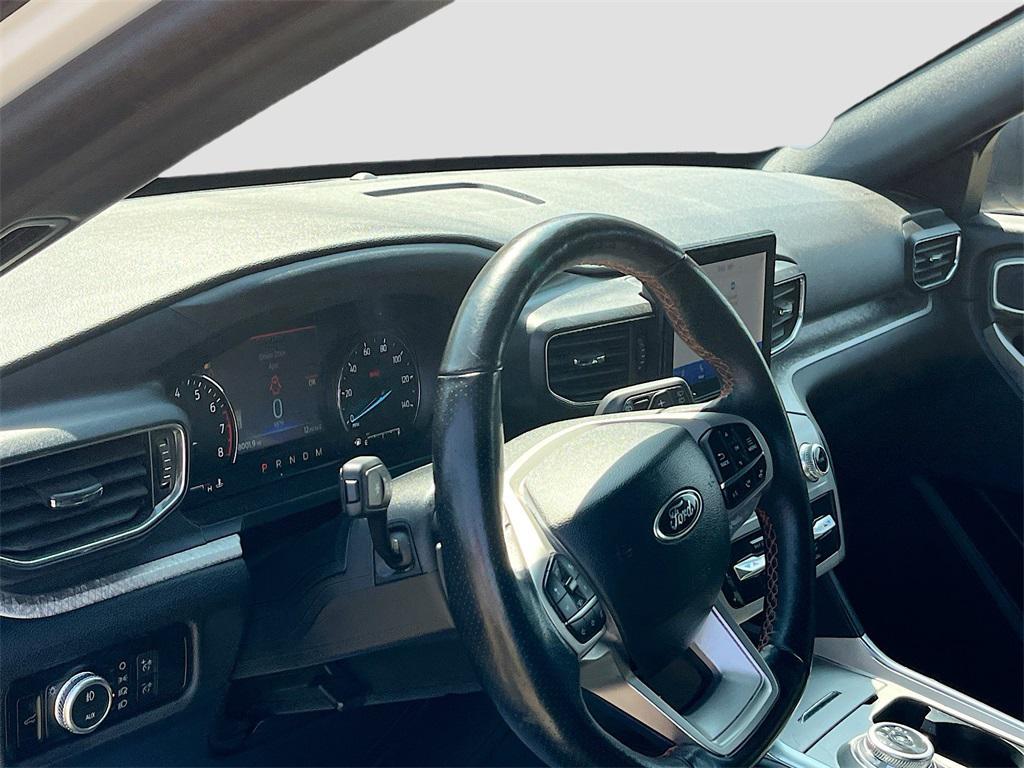 used 2022 Ford Explorer car, priced at $27,200