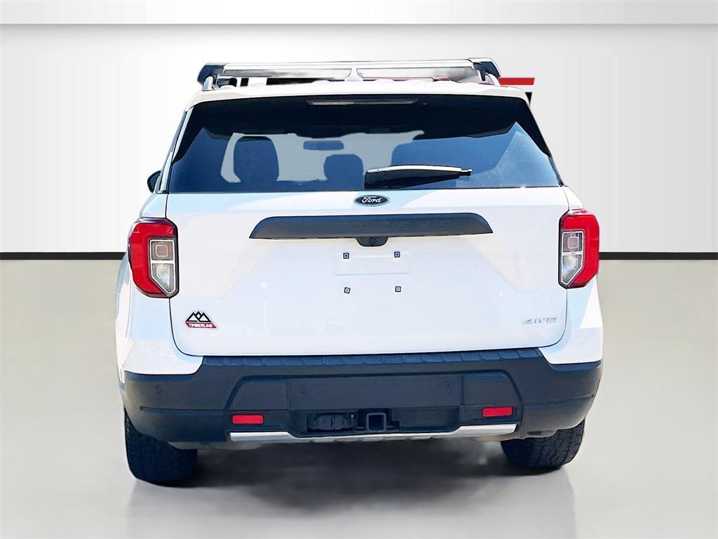 used 2022 Ford Explorer car, priced at $27,200