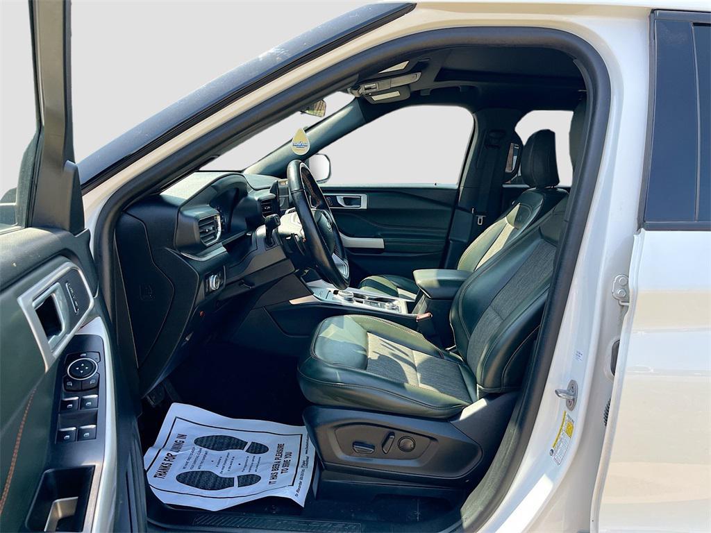 used 2022 Ford Explorer car, priced at $27,200