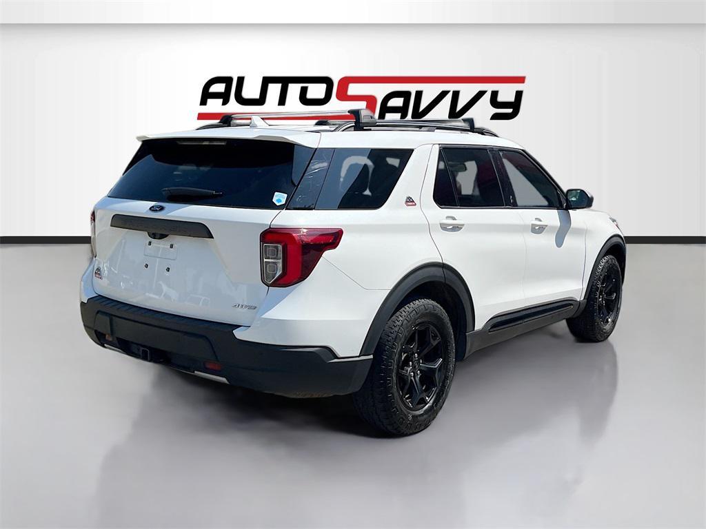 used 2022 Ford Explorer car, priced at $27,200