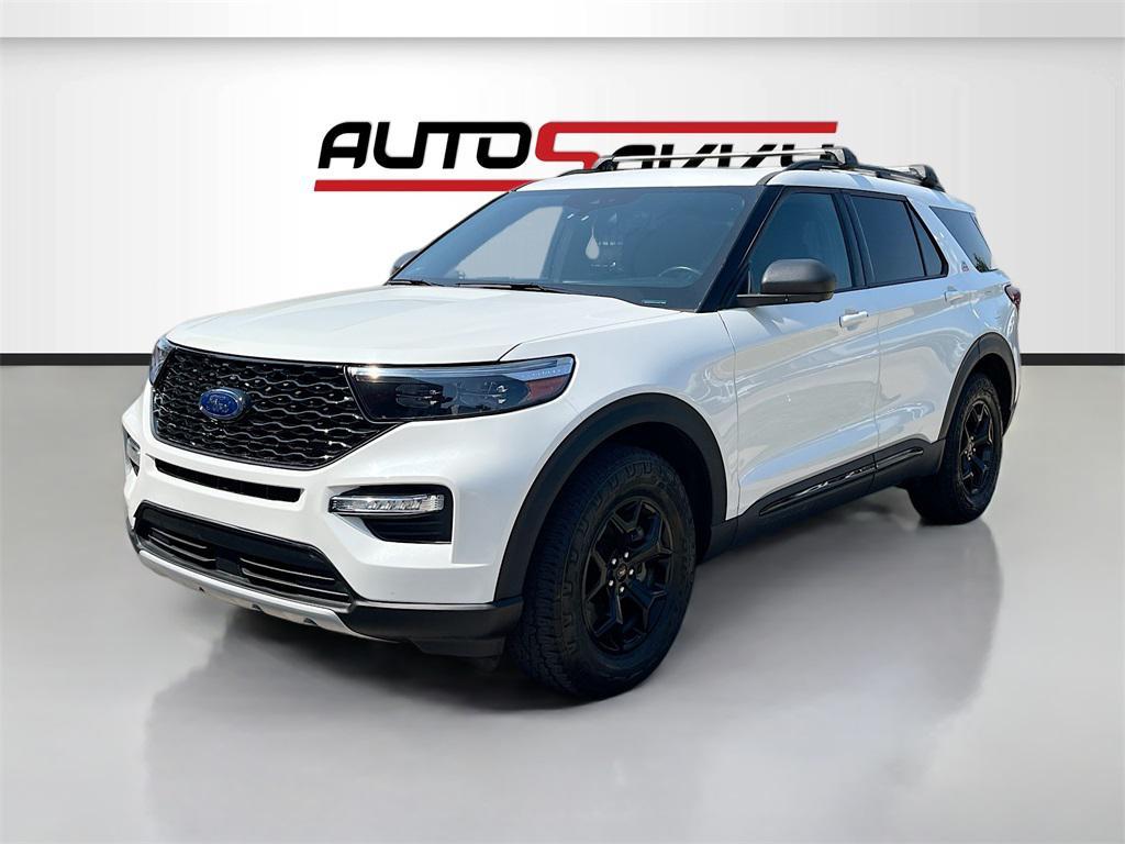 used 2022 Ford Explorer car, priced at $27,200