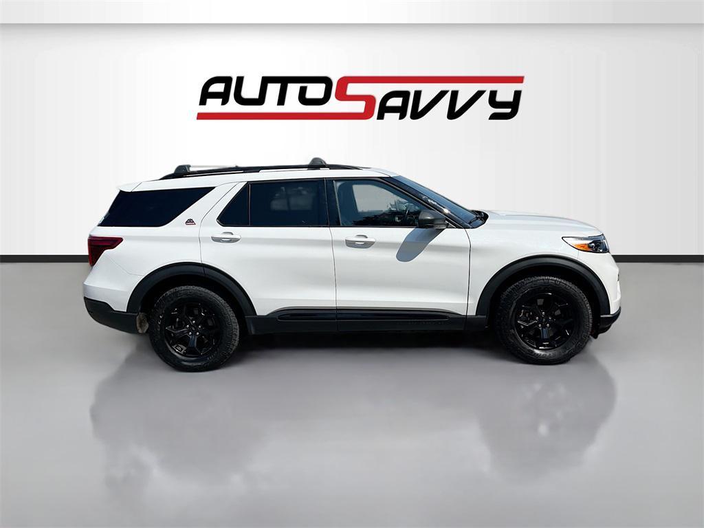 used 2022 Ford Explorer car, priced at $27,200
