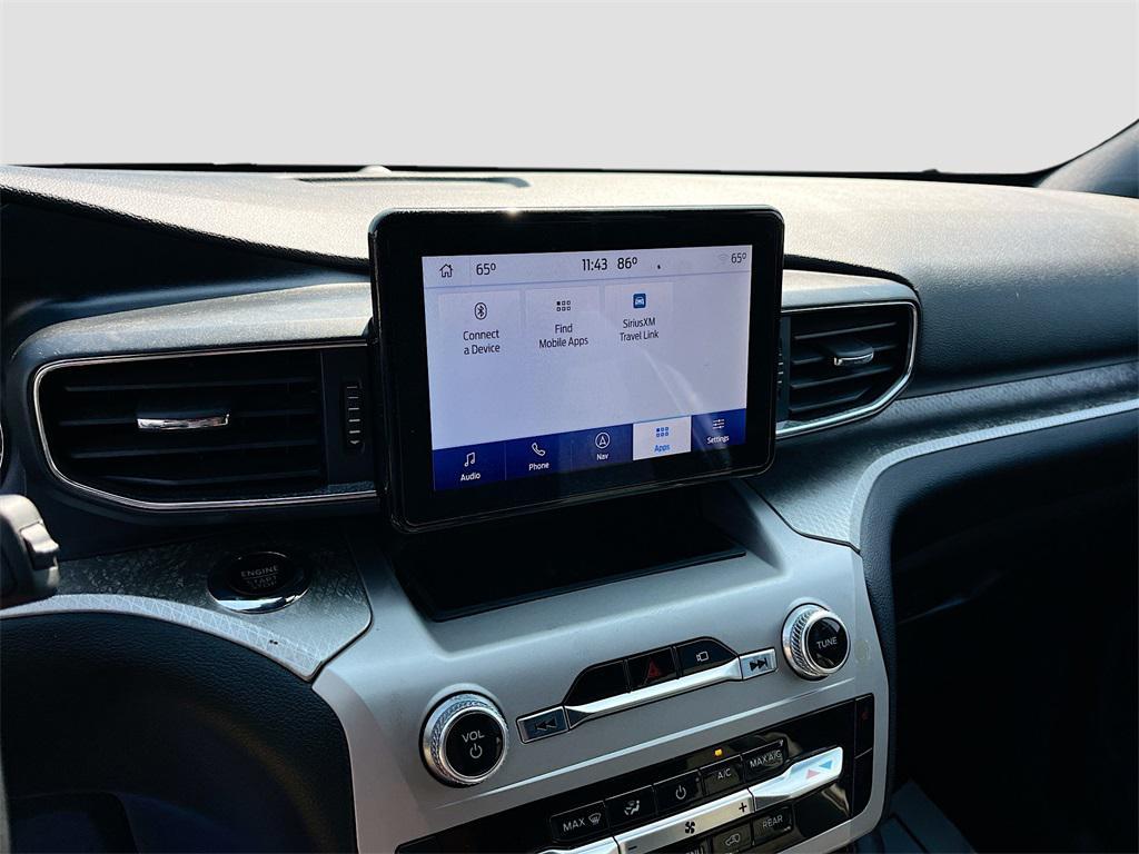 used 2022 Ford Explorer car, priced at $27,200