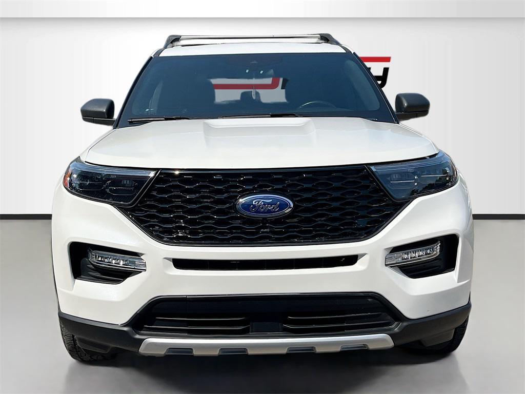 used 2022 Ford Explorer car, priced at $27,200