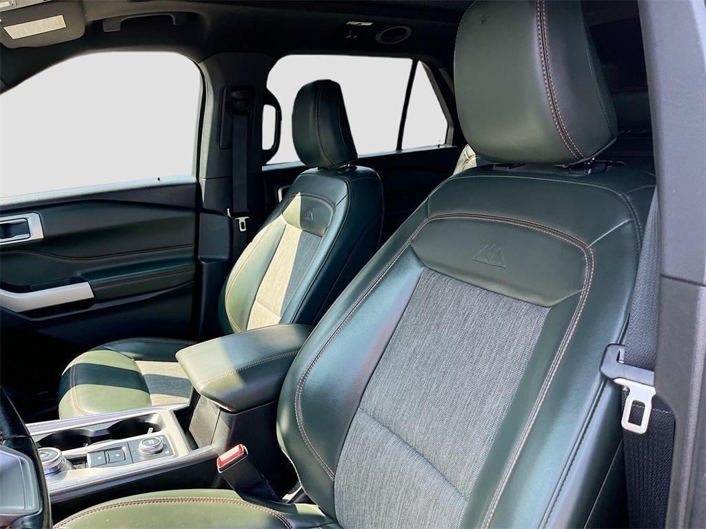used 2022 Ford Explorer car, priced at $27,200