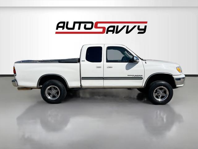 used 2001 Toyota Tundra car, priced at $6,750