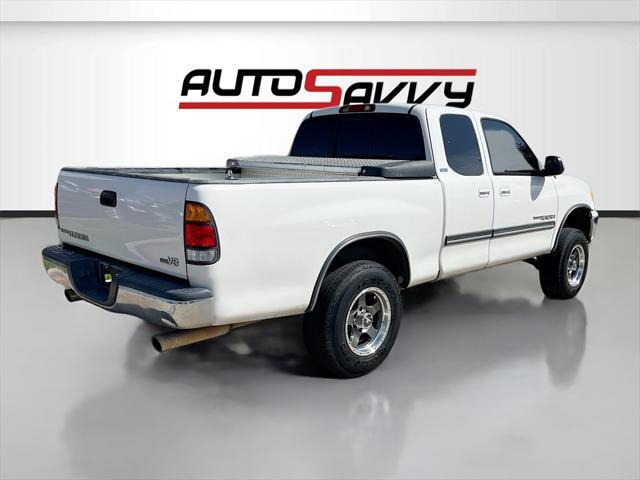 used 2001 Toyota Tundra car, priced at $6,750