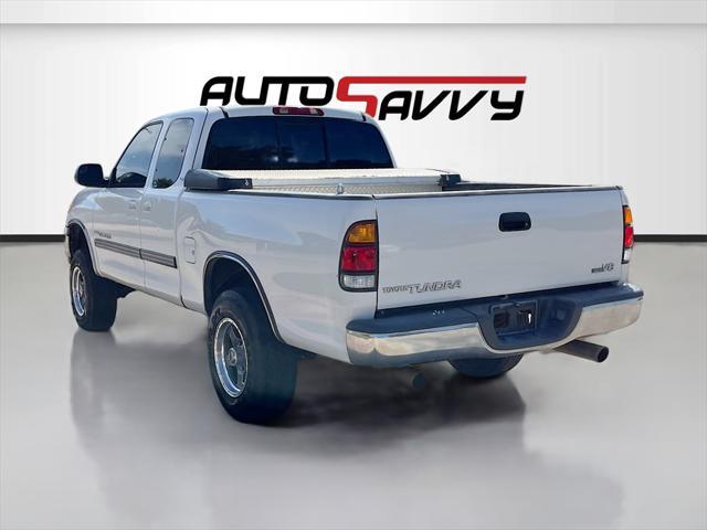 used 2001 Toyota Tundra car, priced at $6,750