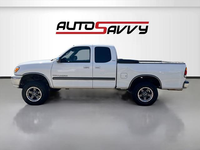 used 2001 Toyota Tundra car, priced at $6,750