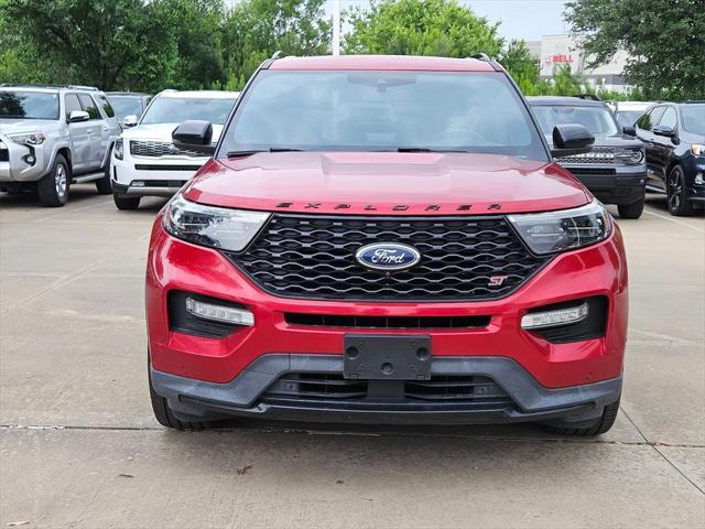 used 2020 Ford Explorer car, priced at $26,600