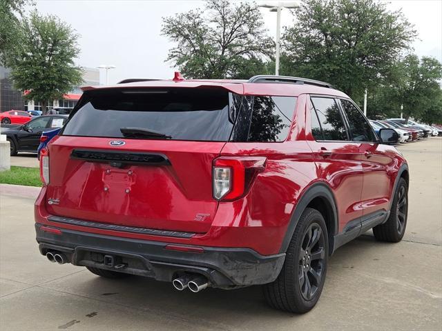 used 2020 Ford Explorer car, priced at $26,600