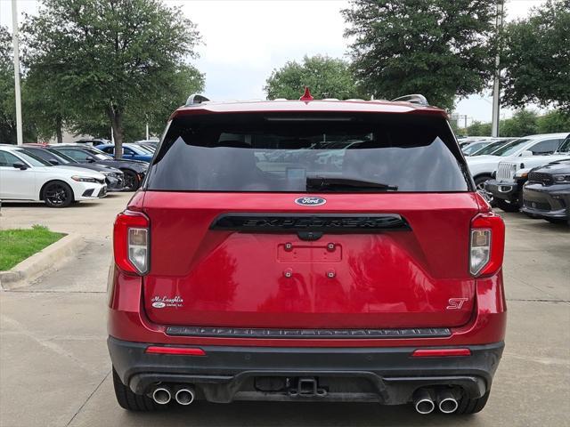 used 2020 Ford Explorer car, priced at $26,600