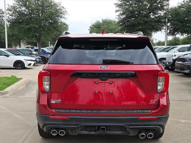 used 2020 Ford Explorer car, priced at $26,600