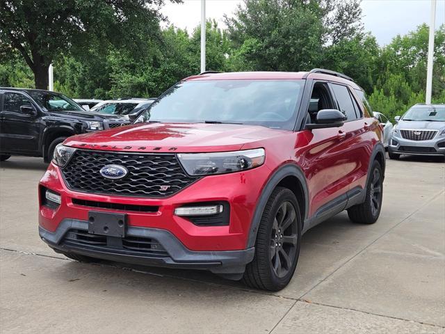 used 2020 Ford Explorer car, priced at $26,600