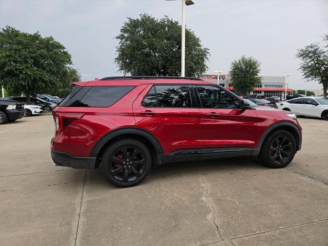 used 2020 Ford Explorer car, priced at $26,600