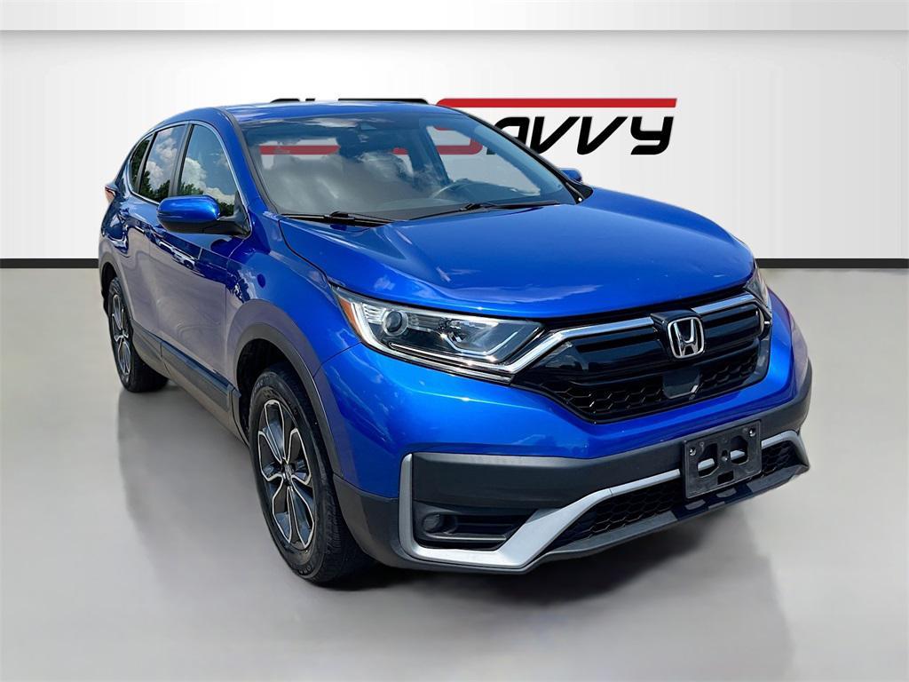 used 2022 Honda CR-V car, priced at $21,000