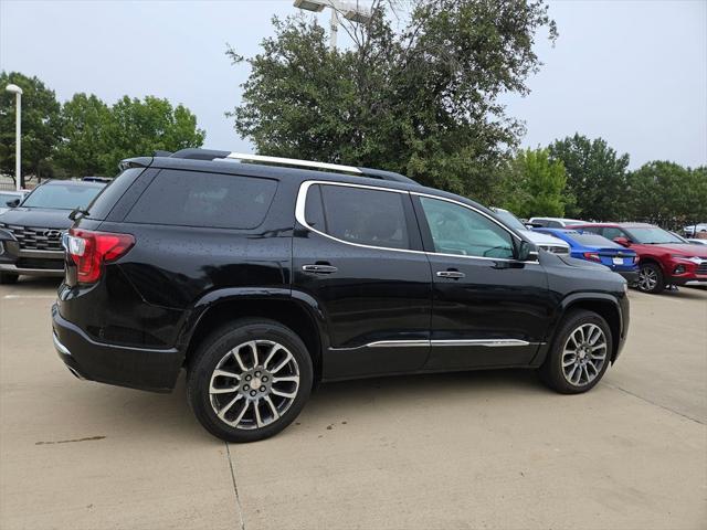 used 2021 GMC Acadia car, priced at $24,500