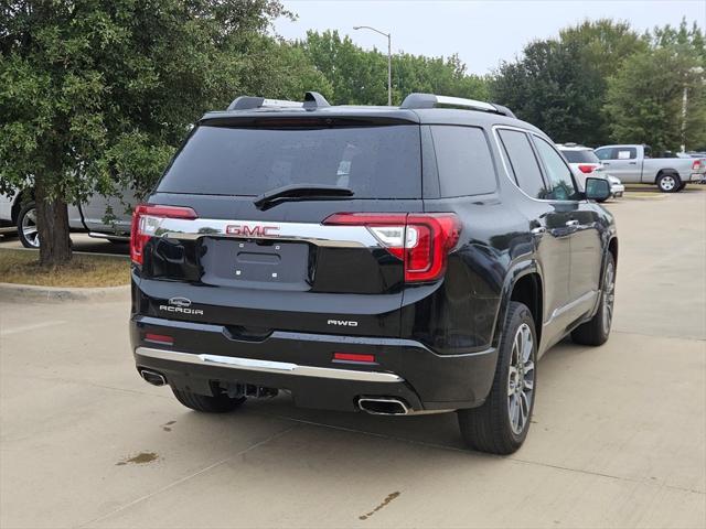 used 2021 GMC Acadia car, priced at $24,500