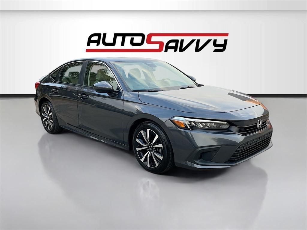 used 2024 Honda Civic car, priced at $22,800
