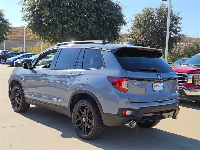 used 2024 Honda Passport car, priced at $36,500