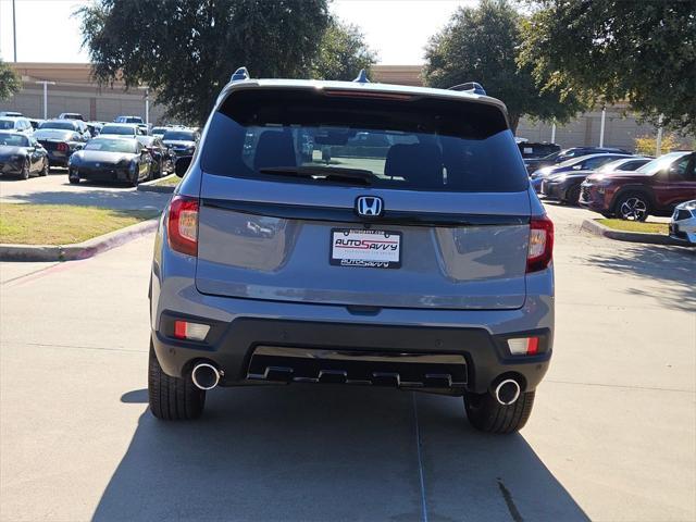 used 2024 Honda Passport car, priced at $36,500