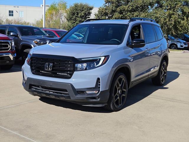 used 2024 Honda Passport car, priced at $36,500