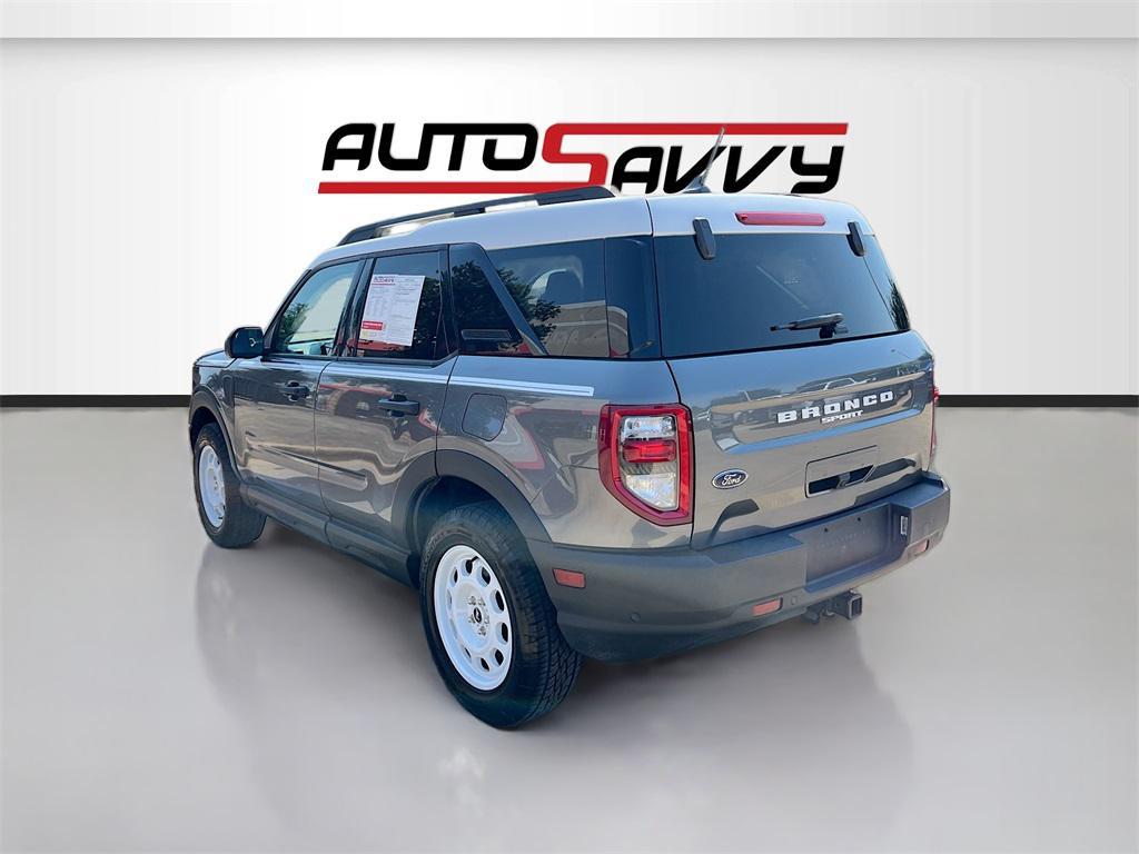 used 2023 Ford Bronco Sport car, priced at $23,500