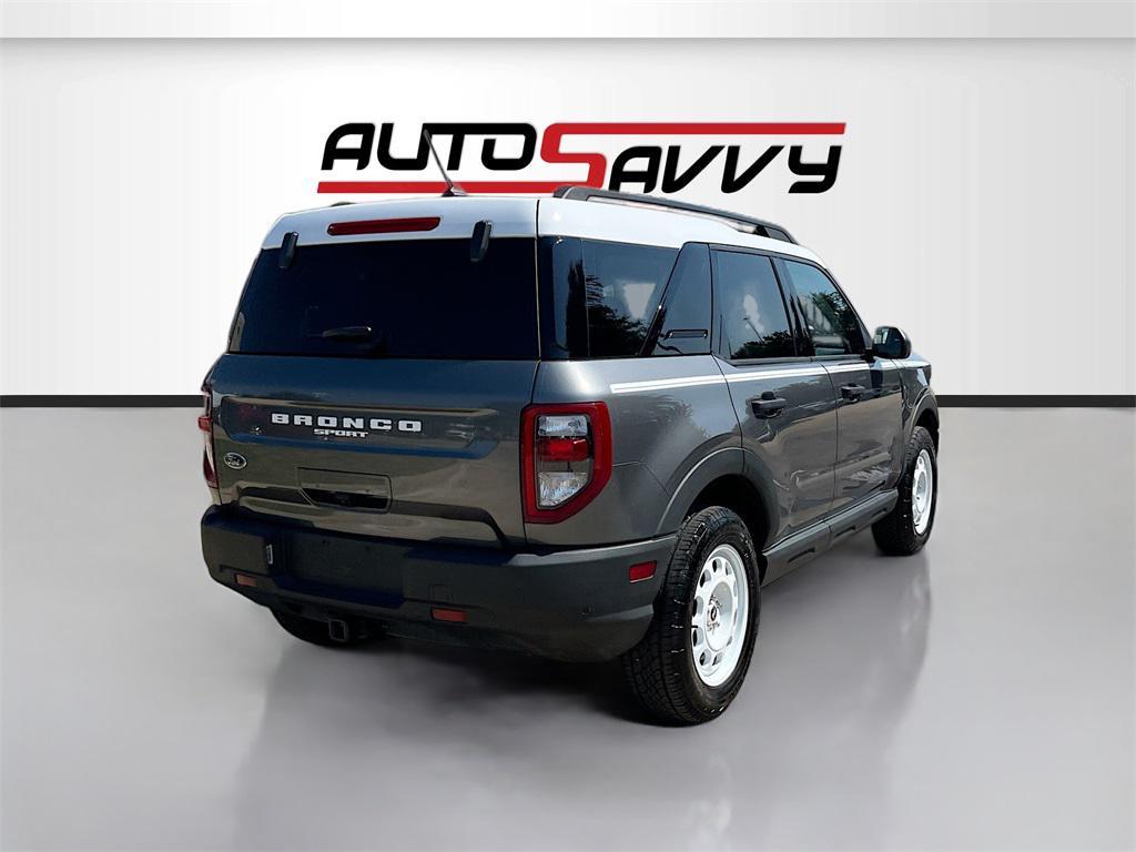 used 2023 Ford Bronco Sport car, priced at $23,500